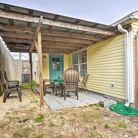 Pcb Duplex With Patio - Steps To Beach! Panama City Beach Esterno foto
