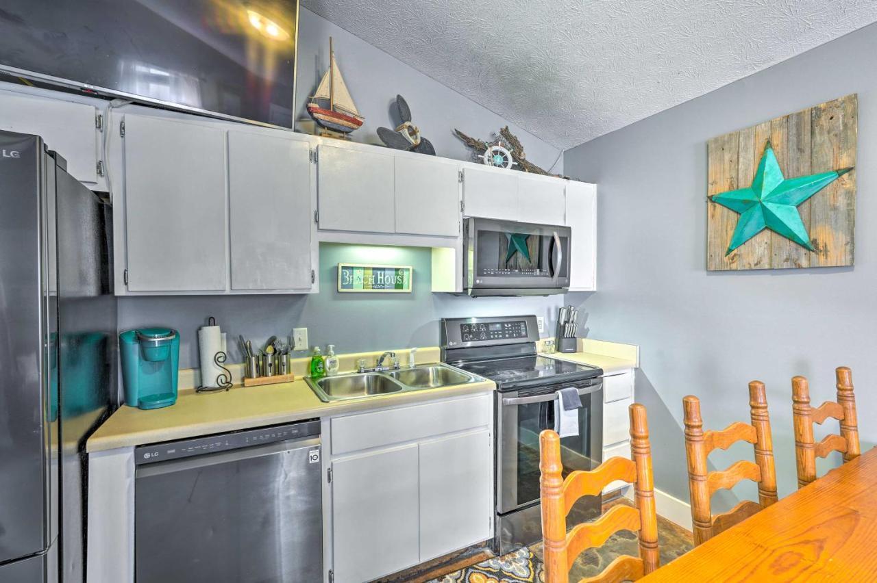 Pcb Duplex With Patio - Steps To Beach! Panama City Beach Esterno foto