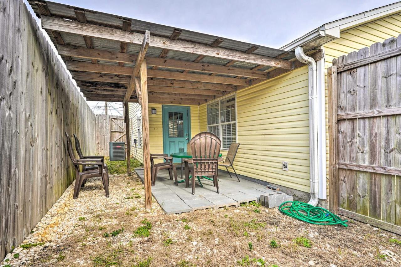 Pcb Duplex With Patio - Steps To Beach! Panama City Beach Esterno foto