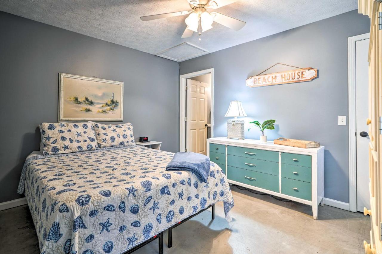 Pcb Duplex With Patio - Steps To Beach! Panama City Beach Esterno foto