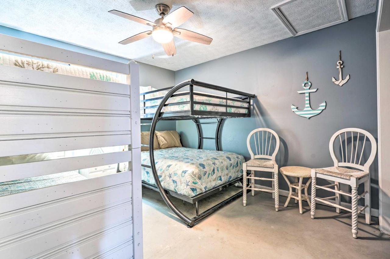 Pcb Duplex With Patio - Steps To Beach! Panama City Beach Esterno foto