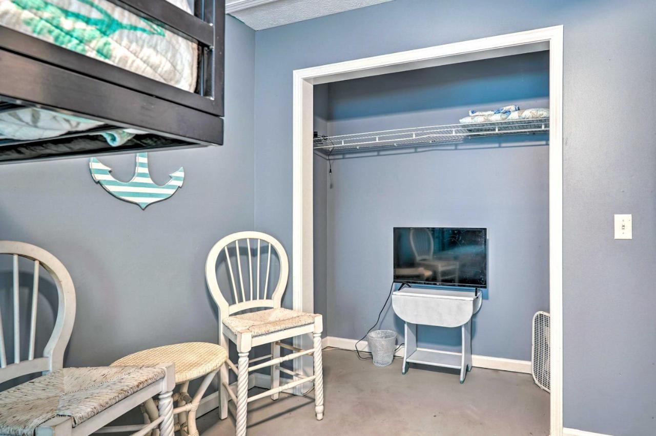Pcb Duplex With Patio - Steps To Beach! Panama City Beach Esterno foto