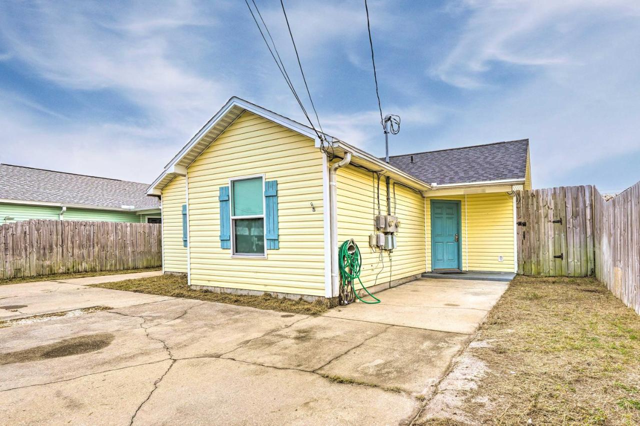 Pcb Duplex With Patio - Steps To Beach! Panama City Beach Esterno foto