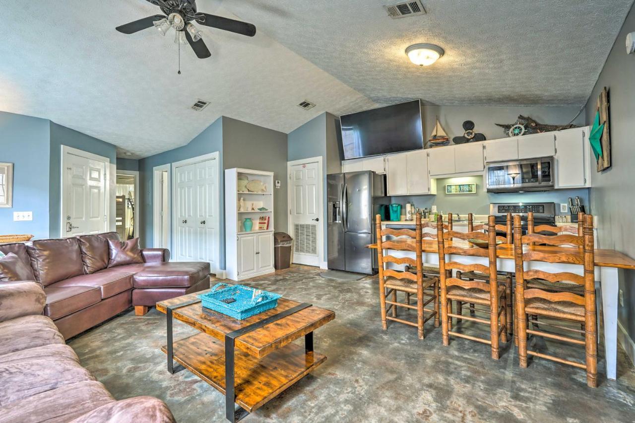 Pcb Duplex With Patio - Steps To Beach! Panama City Beach Esterno foto