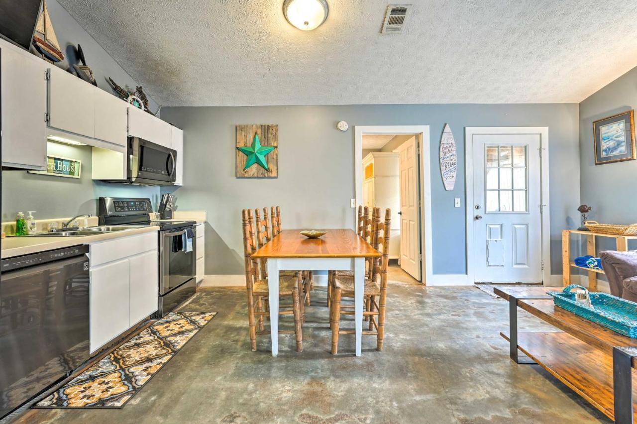 Pcb Duplex With Patio - Steps To Beach! Panama City Beach Esterno foto